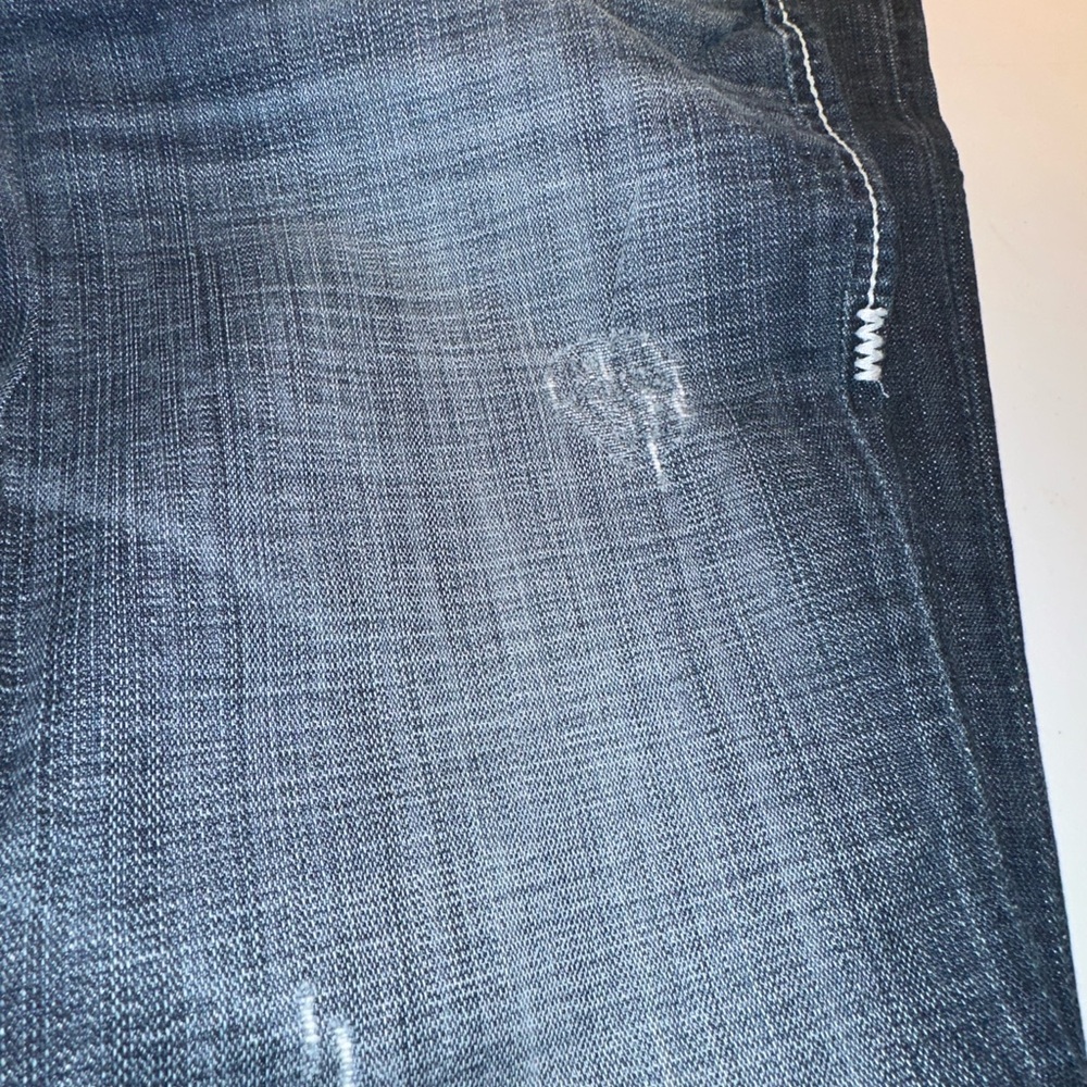 Big Star Blue Liv Boot Cut Jeans SZ 31XL - Picture 11 of 13